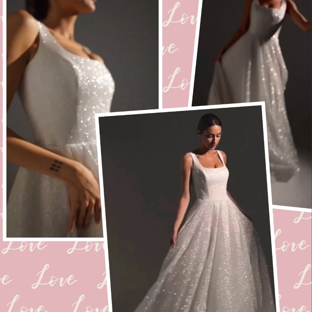 Sparkle Wedding Dress Gown